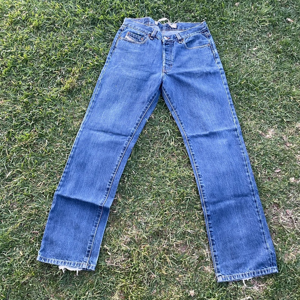 Diesel Industries Denim Jeans Size 33 Made in Italy